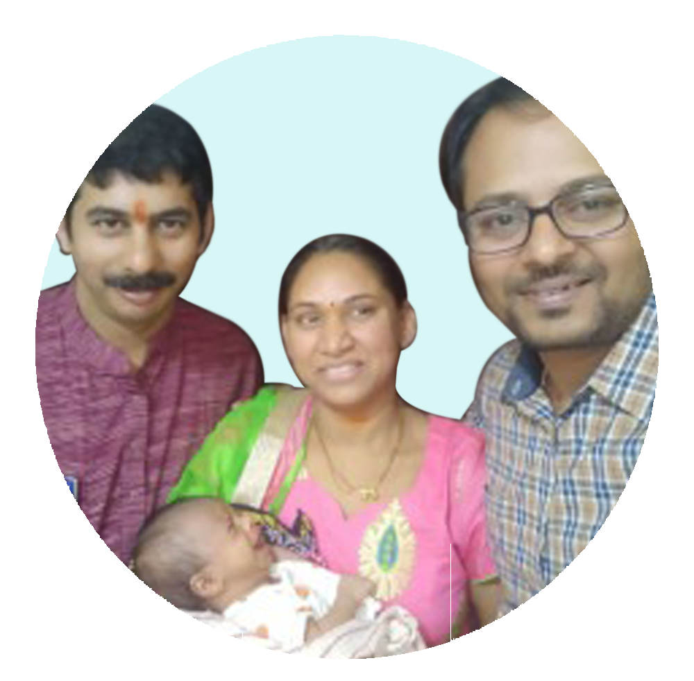 Dr. Parag Hitnalikar With Happy Patient